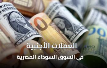 تقلبات العملات الأجنبية في السوق السوداء المصرية 29/12/2025