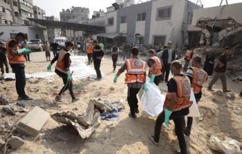 الأدلة الجنائية بغزة: التعرف على 100 جثمان من شهداء الحرب