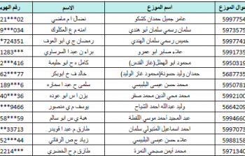 رابط تحميل كشوفات تعبئة الغاز اليوم