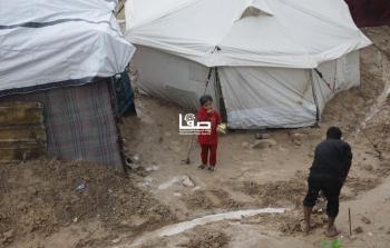 الداخلية بغزة: تلقينا أكثر من 4300 نداء استغاثة منذ بدء المنخفض الجوي