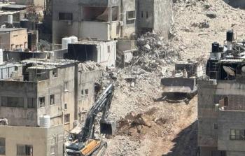 هدم منازل في نور شمس