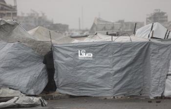 بلدية غزة: انهيار منازل وتطاير آلاف الخيام نتيجة المنخفض