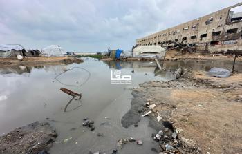 منخفض جوي في غزة