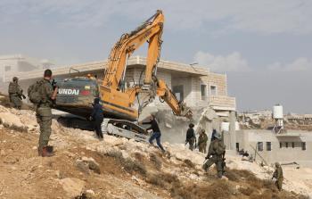 الاحتلال يهدم 3 منازل غرب يطا جنوب الخليل