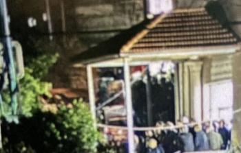 الاحتلال يجبر المصلين على مغادرة مسجد غرب رام الله