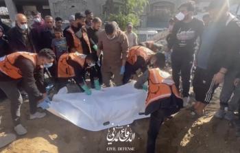 الدفاع المدني بغزة: انتشلنا جثامين 48 شهيدًا من داخل المستشفى المعمداني