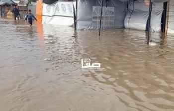 بصل: 8 وفيات بينهم 3 أطفال جراء المنخفض الجوي في غزة