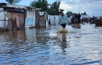 عياش: غزة بحاجة إلى بيوت متنقلة لمواجهة المنخفضات