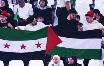 تعادل سوريا وفلسطين يؤهل المنتخبين لربع نهائي كأس العرب 2025