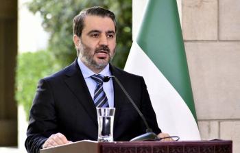 أسعد الشيباني وزير الخارجية السوري