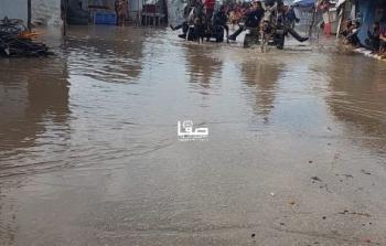 بفعل المنخفض.. شهيد جراء انهيار منزل في حي الشيخ رضوان