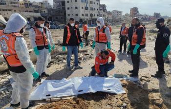 الدفاع المدني: انتشلنا جثامين 37 شهيدًا من حي الدرج وسط مدينة غزة