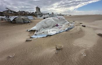 الدفاع المدني بغزة: 7 وفيات منذ بدء المنخفض الجوي