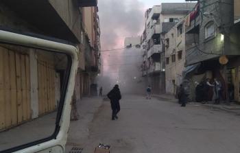 شهيد ومصابون بقصف إسرائيلي على مخيم المغازي