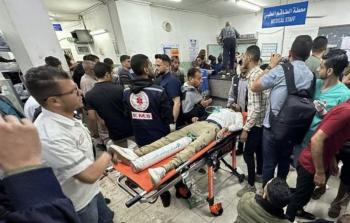 مصابون برصاص آليات الاحتلال شمالي قطاع غزة