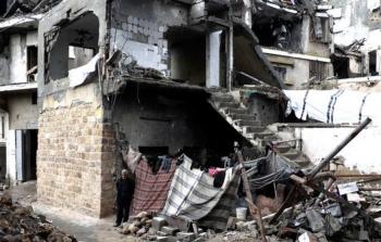 الديمقراطية: ما تبقّى من منازل بغزة لم يعد آمنًا نتيجة المنخفضات