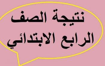 نتيجة الصف الرابع الابتدائي 2026 الترم الأول