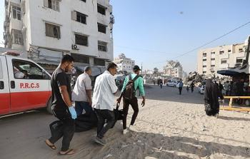 الصحة: شهيد و7 إصابات وصلوا مستشفيات غزة خلال 24 ساعة