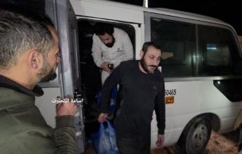 بالأسماء.. قوات الاحتلال تفرج عن 9 أسرى من قطاع غزة