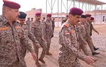 الجيش العراقي في قاعدة عين الأسد