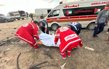 إصابتان برصاص آليات الاحتلال وسط قطاع غزة