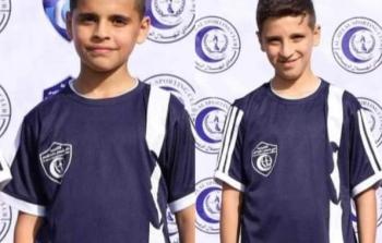 الشهيدان محمود ومحمد أبو دان