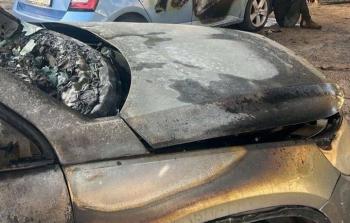 هجوم المستوطنين على دير شرف في نابلس