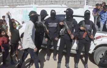 مصدر أمني بغزة: قوة 