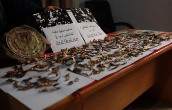 الشرطة تكشف ملابسات سرقة محل ذهب بغزة