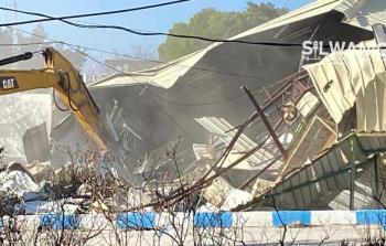 هدم مقر الأونروا في القدس