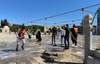 محافظة القدس: الاحتلال يمنع تجهيز المسجد الأقصى لاستقبال رمضان