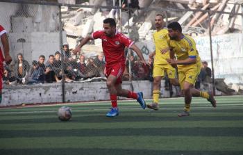 جانب من مباريات البطولة