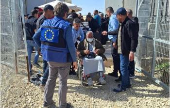 الإعلام الحكومي: 455 مسافرًا عبر معبر رفح منذ بداية فبراير