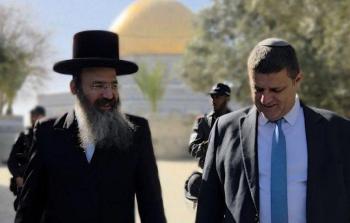 عميت هليفي يقتحم المسجد الأقصى