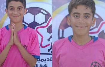 الشهيدان براء ويامن المجدلاوي