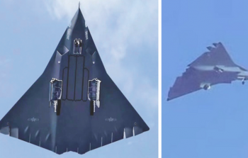 الصين تكشف عن مقاتلة بـ 3 محركات تفوق مداها 8000 كم