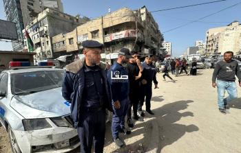 الشرطة تشرع بتطبيق 