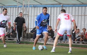 جانب من مباريات البطولة