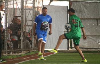 جانب من مباريات البطولة