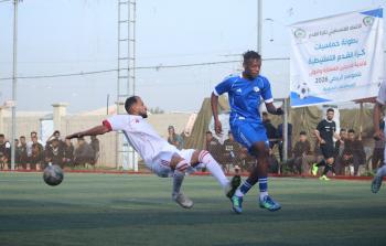 جانب من مباريات البطولة