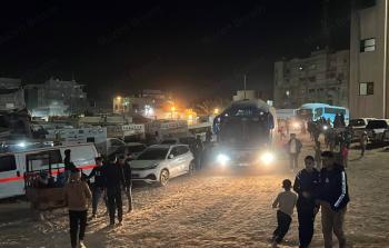 وصول دفعة من العالقين إلى غزة عبر معبر رفح