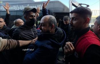 بالأسماء.. الاحتلال يفرج عن 8 أسرى من قطاع غزة
