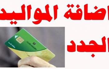 إضافة المواليد لبطاقة التموين 2026.. رابط مصر الرقمية والشروط