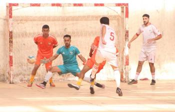 جانب من مباريات البطولة