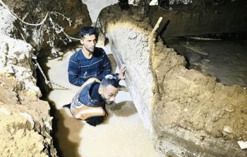 الدفاع المدني: وفاة 3 مواطنين أثناء محاولتهم حفر آبار لاستخراج المياه بغزة