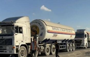 طالع الكشوفات وآلية التوزيع.. دخول 6 شاحنات غاز لغزة