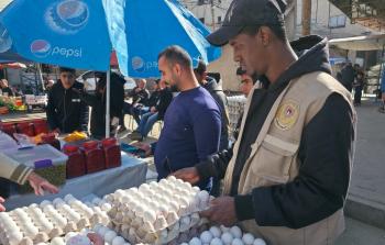 مباحث التموين في غزة