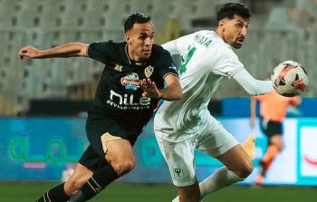 خطة أمنية شاملة لمباراة الزمالك والمصري بالكونفدرالية في السويس