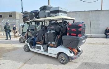 الإعلام الحكومي: 640 مسافرًا عبر معبر رفح منذ بداية فبراير