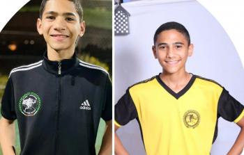 الشهيدان محمود وعبد الله أبو سليمة